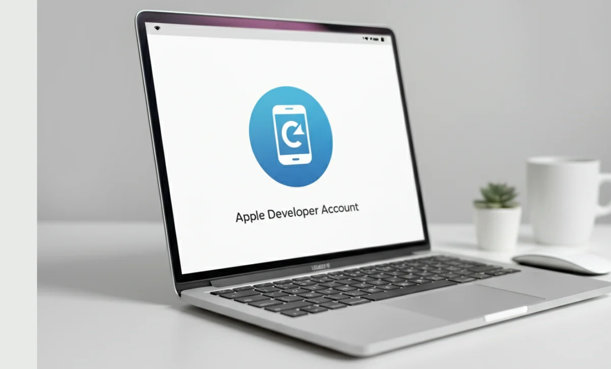 Generate a Featured Image using keywords : Buy Apple Developer Account